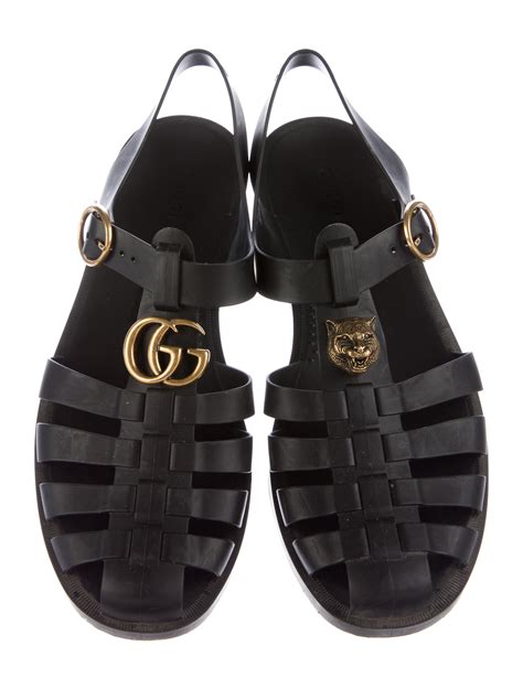 sandale homme gucci|authentic gucci sandals.